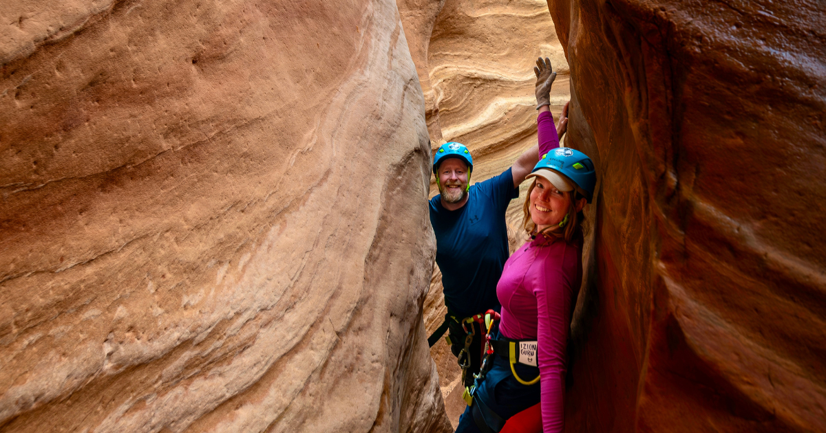 Breaching whale on our final day with Happy Puffin Tours